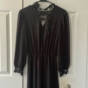 Long sleeve dress